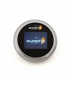 Super-B Touch Display für Super-B Verbraucherbatterie LiFePO4 inkl.  5 m Kabel