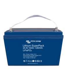 Lithium SuperPack Batterien 25,6V/50Ah