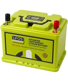 LIFOS Lithium Batterie LiFePO4 - 12.8V/68Ah