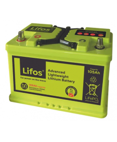 LIFOS Lithium Batterie LiFePO4 - 12.8V/105Ah