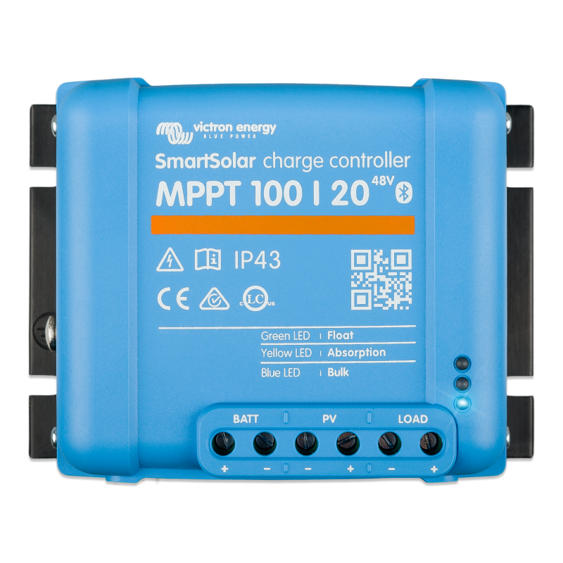 SmartSolar MPPT 100/20 bis zu 48V