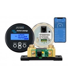 Batterie Monitor BMV-712 BLACK Smart, 6.5-70VDC