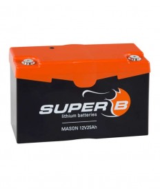Super- B Mason - Starterbatterie BMS 25Ah (inkl. VRG)