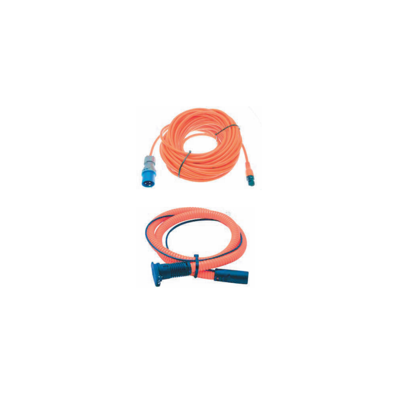 DEFA MiniPlug Anschlusssleitung, HeavyDuty, 2,5m, orange, mit CEE 16 ,  107,00 €