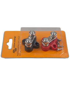 Supporto di raccolta doppio - M8 - set (1x rosso, 1x nero, 1x connettore)