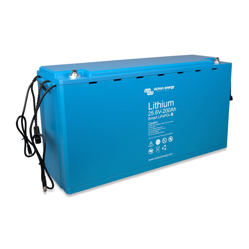 LiFePO4 Battery 25,6V/200Ah - Smart-a