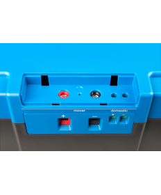 Alimentatore di picco 12,8V/20Ah, 256Wh
