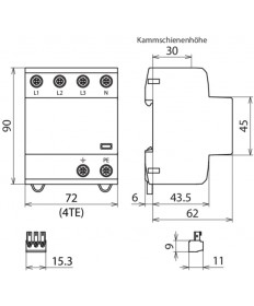 Lightning protection_surge arrester_ac