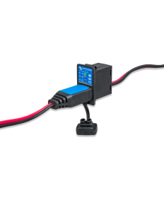 Capicorda con indicatore di batteria