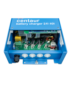 Caricabatterie 12V 40A 3 uscite