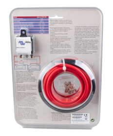 Cyrix - Accoppiatore batteria / relè di spegnimento