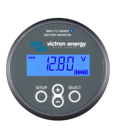 Moniteur de batterie BMV-712 BLACK Smart, 6.5-70VDC