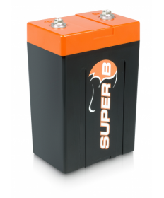 Super- B Andrena - Starterbatterie 15Ah (inkl. VRG)