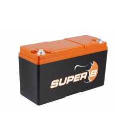 Super- B Andrena - Starterbatterie 15Ah (inkl. VRG)