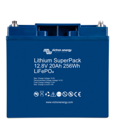 Batteries Lithium SuperPack 12,8V/20Ah