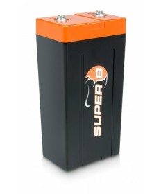 Super- B Andrena - Starterbatterie 20Ah (inkl. VRG)