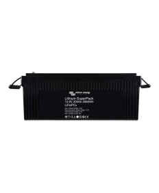 Batteries Lithium SuperPack 12,8V/200Ah