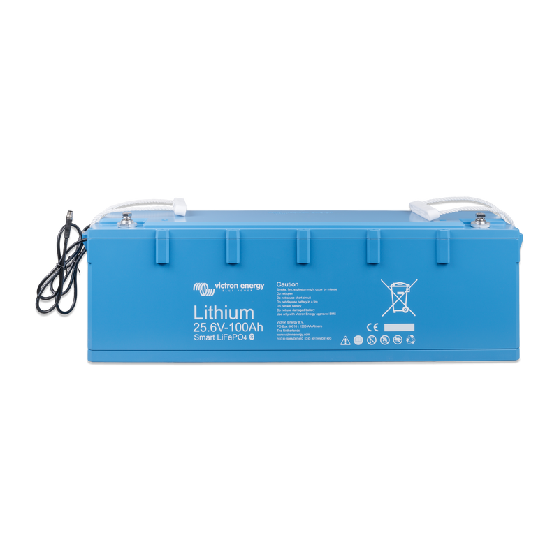 LiFePO4 Battery 25.6V/100Ah - Smart