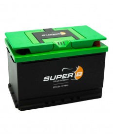 AUTARKING Philipp Batteria al litio 12,8V 100Ah / batteria al consumo con  Bluetooth