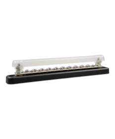 Busbar 150A 2 + 20 with cover