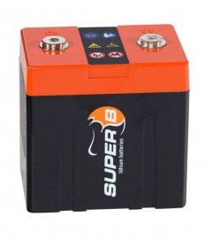 Super-B Andrena 12V 10Ah Starterbatterie