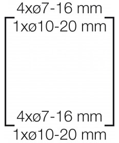 Boîte de distribution / boîtier