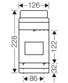 Boîte de distribution / boîtier