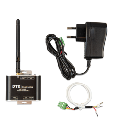 Convertitore e ricetrasmettitore da RS485 a Zigbee - Collegamento wireless dei contatori di energia