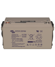 12V/60Ah AGM Batterie - M6