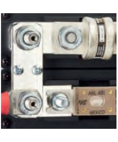 TBS - DCM ANL fuse holder (600A) M8