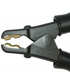 Ladezange, isoliert, schwarz, max. 480A