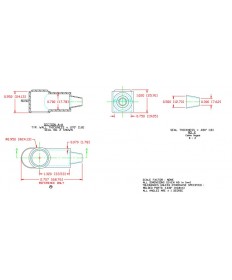 VTE - Insulating cap 220 - black