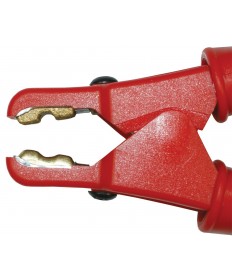 Ladezange, isoliert, rot, max. 480A