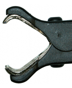 Ladezange, isoliert, schwarz, max. 40A