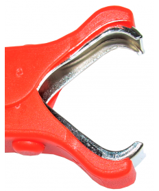 Ladezange, isoliert, rot, max. 40A