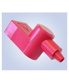 VTE - Adapter terminal insulator 457 - thick - red