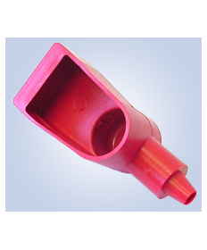 Adaptateur Isolateur de borne 457 - épais - noir