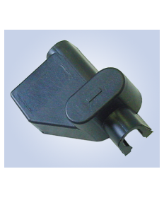 Adapter terminal insulator 453 - single - black