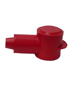 VTE - Capuchon isolant 234 - court - 32mm2 - rouge