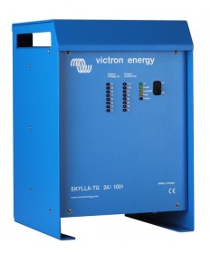 Skylla-TG 24V/100A, 1 x Ausgang / 1 x Zusatzausgang 4A
