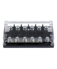 porte-fusible Mega à 6 positions avec Busbar (250A)