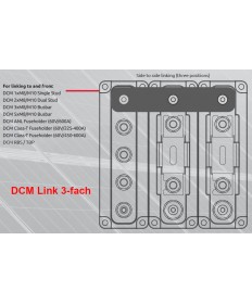 TBS - Punto di appoggio singolo DCM 1xM10 (set di 2)
