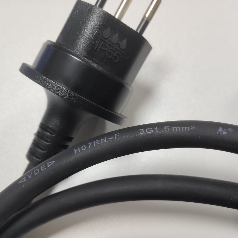 Câble Connexion BC01 Micro-Onduleurs DEYE 5m - 1,5mm² H07RN-F Robuste Pour Système Solaire