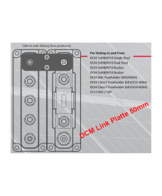 TBS - Fusibile DCM Mega (60V/40..500A)
