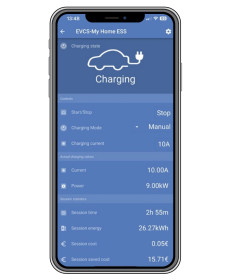 EV charging station NS - Blue