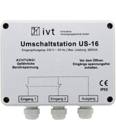 IVT US16 Netz- Umschaltstation max. 3600VA (2880W)