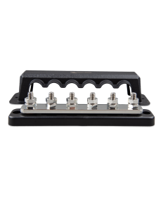 Jeu de barres 250A 6P M8 + cover