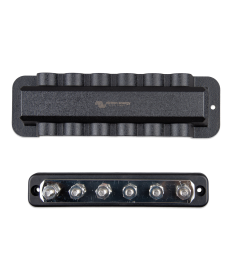 Jeu de barres 250A 6P M8 + cover