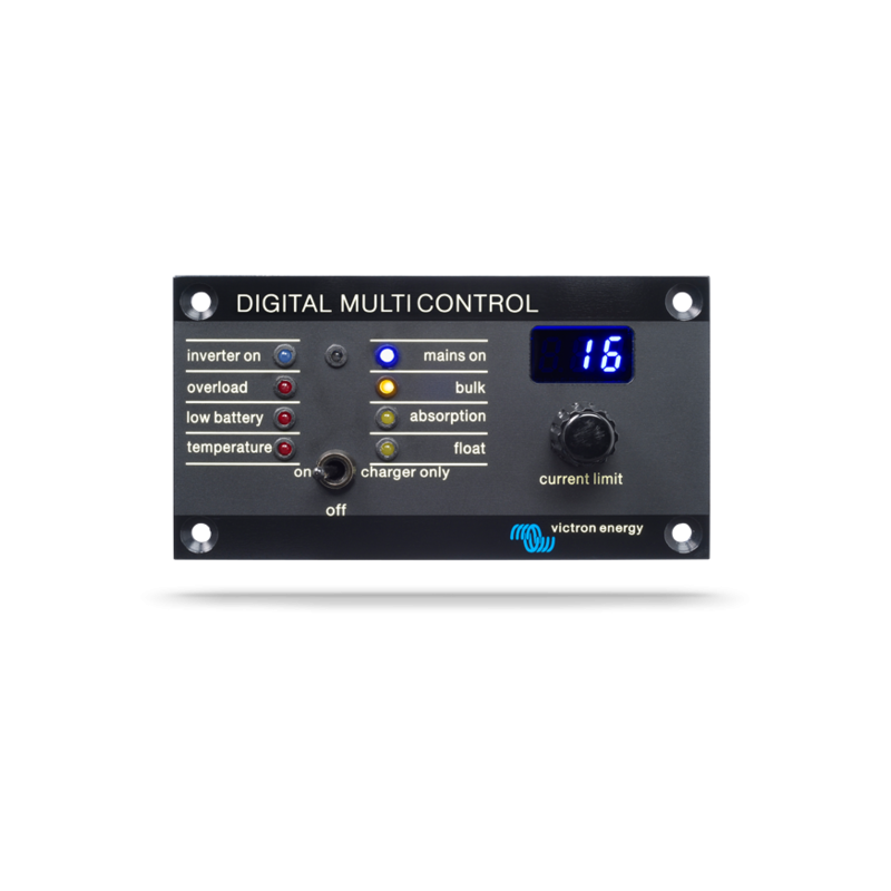 VictronEnergy - Digital Multi Control 200/200A