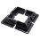 Kit de profilés d'angle Solar Spoiler noir (4 pièces)